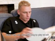 RIM4K. Cute Russian redhead knows how to give friend sexual pleasure 3/16