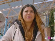 Hot and big-assed Latina Yiyi Candy likes showing herself in public 1/16