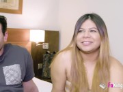 Hot and big-assed Latina Yiyi Candy likes showing herself in public 10/16