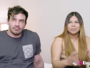 Hot and big-assed Latina Yiyi Candy likes showing herself in public 11/16