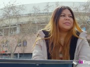 Hot and big-assed Latina Yiyi Candy likes showing herself in public 2/16
