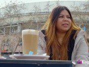 Hot and big-assed Latina Yiyi Candy likes showing herself in public 3/16