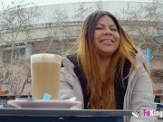 Hot and big-assed Latina Yiyi Candy likes showing herself in public 4/16