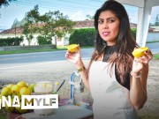 Latina Beauty Carmen Lara Drilled Deep By Agent First Time On Camera - LATINA MYLF