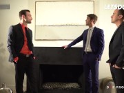 Horny Chicks Valentina, Abella & Vicki Pick Three Big Cock Studs For Ultimate Orgy - LETSDOEIT 1/16