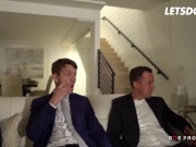 Horny Chicks Valentina, Abella & Vicki Pick Three Big Cock Studs For Ultimate Orgy - LETSDOEIT 2/16