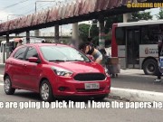 Super Hot 18 Year Old Brazilian Teen Gets Fucked Hard For A Lamborghini Ride 2/16