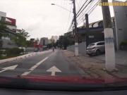 Super Hot 18 Year Old Brazilian Teen Gets Fucked Hard For A Lamborghini Ride 3/16