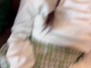 modest girls in the entrance were very cold and agreed to have sex with unfamiliar guys 4/16