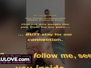 CUMpilation of creampie closeups & candid daily adventures of amateur pornstar behind the porn scenes - Lelu Love 1/16