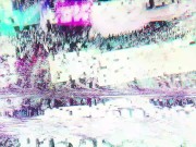 I fuck with my friend in the pool until we cum, we wait for the gardener to join - BlackBarbie 16/16