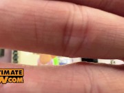 Fuck threesome with two hot blondes Chloe Temple and Sky Pierce 5/16