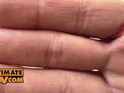 Fuck threesome with two hot blondes Chloe Temple and Sky Pierce 6/16