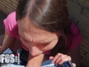 Mofos - Horny Brazilian Goddess Izzy Lush Ditches A Good Friend To Take Jordi El Polla's Big Cock In Public 5/16