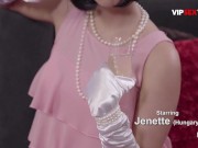 Hungarian Babe Jenette Needs Hardcore Pounding From Musician In His Studio Room - VIP SEX VAULT 1/16