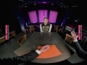 VR Conk Black Widow sex cosplay with sexy and horny Kayley Gunner as Yelena Belova VRPorn 3/16