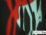 Christy the Pirate plays with her pussy 3/16