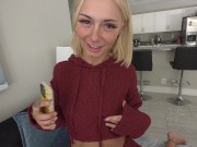 Just This One Time - Step Sister Fucks Big Cock 2/16