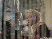 Maiden Milking His Cock In Germany 11/16