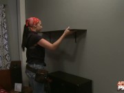 Gianna Michaels strips exposing her big tits 4/16