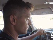 Perfect Body Kira Queen Hard Fucking Session On The Road - LATINA MYLF 1/16