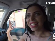 Perfect Body Kira Queen Hard Fucking Session On The Road - LATINA MYLF 3/16