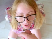 Anal Penetration for Naughty Schoolgirl🎀, Cum on Pretty Face💦 POV 15/16