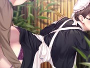 Hentai Pros - Kinky Maid With Big Tits Is A Big Slut Asking For A Daily Fucks From Strangers 8/16