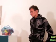 CFNM 3way strapon pegging 4 guy by babes 2/16