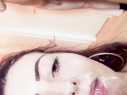 home alone bukkake feast 15/16