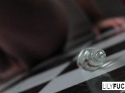 Lily Puts A Dildo In Her Ass 16/16