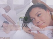 Thick Goddess Ashlyn Peaks Seduces her innocent Massage therapist 3/16
