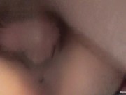 Adventurous brunette services two men at the same time 14/16