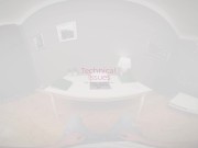 Creampie for Blonde Office Girl 1/16