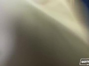 GOTFILLED Hot little blonde Athena Anderson fucked and filled up with a gooey creampie 2/16