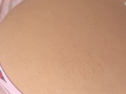 Busty amateur Latina loves fucking in the morning until she gets a real juicy creampie 4/16