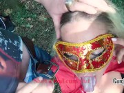 Bukkake Dogging cumslut 13/16