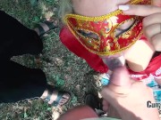 Bukkake Dogging cumslut 7/16