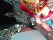 Bukkake Dogging cumslut 8/16