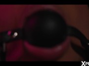 XPERVO - Gagging and Filling Sex Devil Sofi Vega's Tight Pussy 3/16