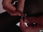 XPERVO - Gagging and Filling Sex Devil Sofi Vega's Tight Pussy 4/16