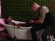 XPERVO - Gagging and Filling Sex Devil Sofi Vega's Tight Pussy 5/16