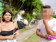 Lucky man fucks a horny English teacher 8/16