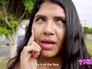 Lucky man fucks a horny English teacher 9/16