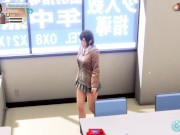 3D Hentai School Girl Yuna Room Girl All Sex Scenes Part-1 2/16