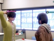 3D Hentai School Girl Yuna Room Girl All Sex Scenes Part-1 3/16