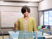 3D Hentai School Girl Yuna Room Girl All Sex Scenes Part-1 4/16