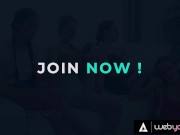 Bored Girls Have Threesome In The Closet 1/16