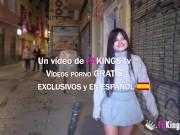 Amazing scene by Sofia Mayers: She loves being seen in public! 1/16