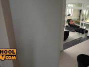 POV - Surprise forusome with lesbians 1/16